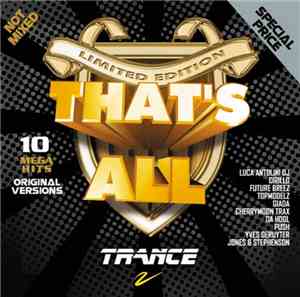 Various - That's All - Trance