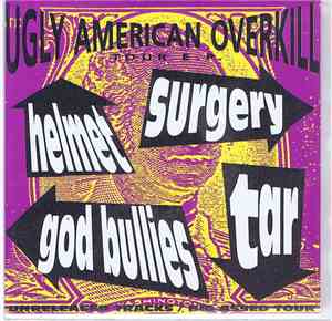 Various - Ugly American Overkill Tour E. P.