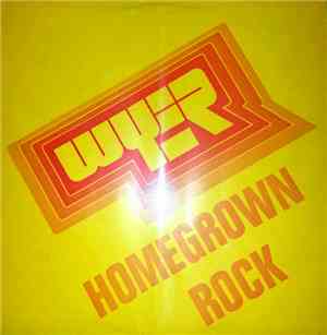 Various - WYER - Homegrown Rock