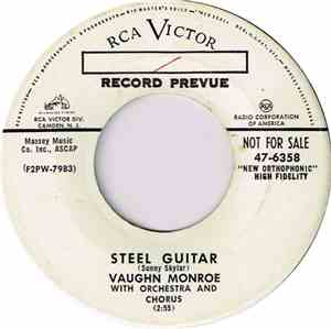 Vaughn Monroe - Steel Guitar / Don't Go To Strangers