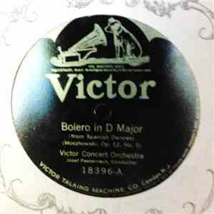 Victor Concert Orchestra - Bolero In D Major / Turkish March