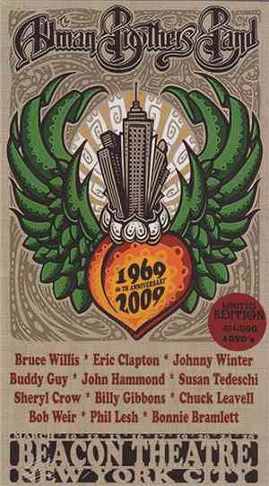 Allman Brothers Band - Beacon Theatre - New York City