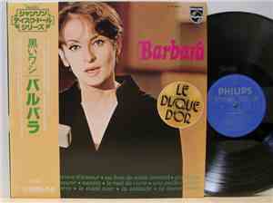 Barbara  - Le Disque D'Or De Barbara