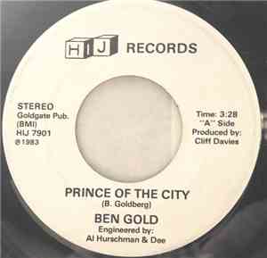Ben Gold - Prince Of The City / Love Is The Law