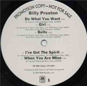Billy Preston - Billy Preston