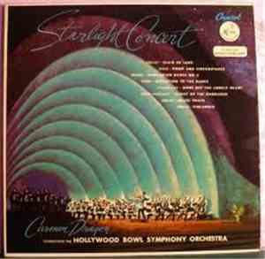Carmen Dragon Conducting The Hollywood Bowl Symphony Orchestra - Starlight  ...