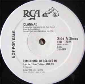 Clannad - Something To Believe In