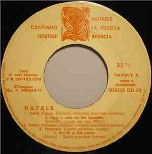 Coro Di Voci Bianche Di R. Cortiglioni - Natale