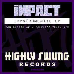 DJ  Impact - Impstrumental EP