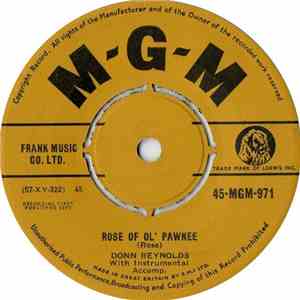 Donn Reynolds - Rose Of Ol' Pawnee