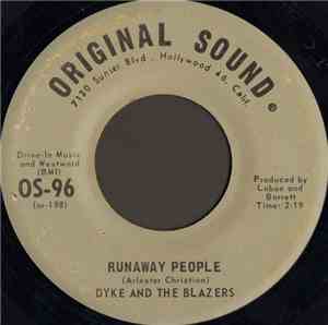 Dyke And The Blazers - Runaway People / I'm So All Alone