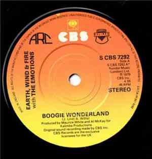 Earth, Wind & Fire With The Emotions - Boogie Wonderland