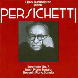 Ellen Burmeister, Vincent Persichetti - Piano Sonatas 10 & 11