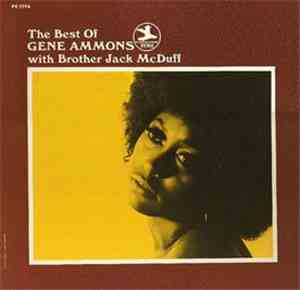 Gene Ammons - The Best Of Gene Ammons With Brother Jack McDuff