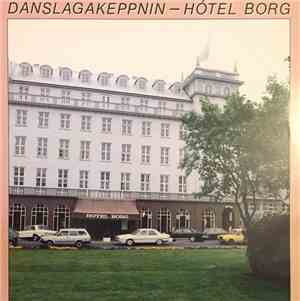 Jón Sigurðsson - Danslagakeppnin - Hótel Borg