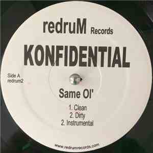 Konfidential  - Same Ol'