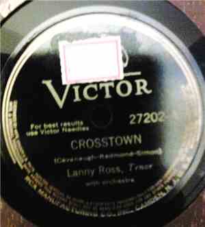 Lanny Ross - Crosstown / Marianna Annabella