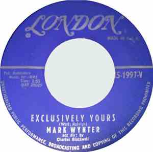 Mark Wynter - Exclusively Yours