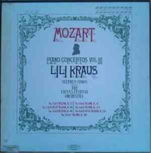 Mozart - Lili Kraus, Stephen Simon , The Vienna Festival Orchestra - Piano  ...