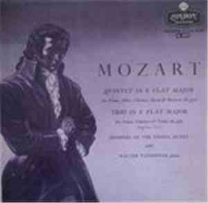 Mozart, Members Of The Vienna Octet And Walter Panhoffer - Quintet In E Fla ...