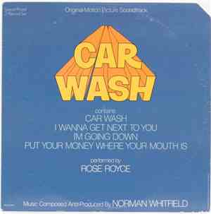 Norman Whitfield - Car Wash (Original Motion Picture Soundtrack)