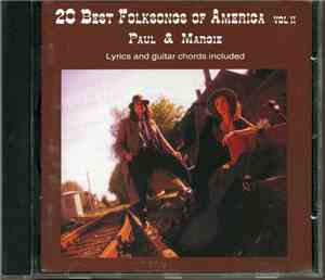 Paul & Margie, Paul Espinoza & Margie Butler - 20 Best Folksongs Of America ...