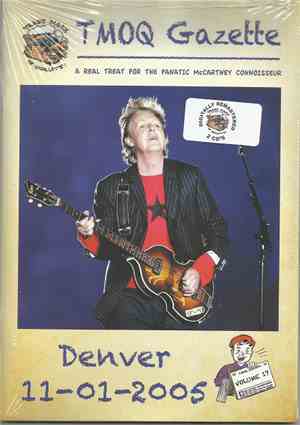 Paul McCartney - Denver 11-01-2005
