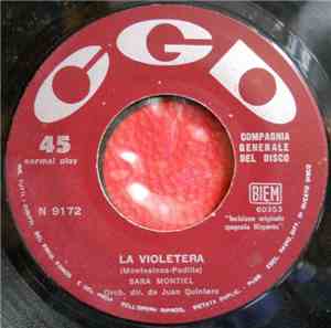 Sara Montiel - La Violetera