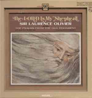 Sir Laurence Olivier - The Lord Is My Shepherd (Sir Laurence Olivier Reads  ...