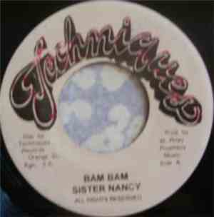 Sister Nancy - Bam Bam