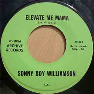 Tampa Red / Sonny Boy Williamson - Early In The Morning / Elevate Me Mama
