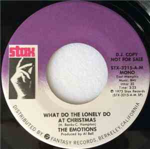 The Emotions - What Do The Lonely Do At Christmas