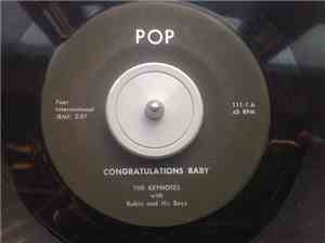 The Keynotes - Congratulations Baby / Carelessly