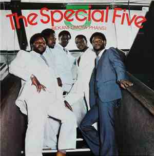 The Special Five - Bekani Umoya Phansi