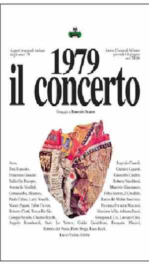 Various - 1979 Il Concerto - Omaggio A Demetrio Stratos