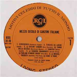 Various - Mezzo Secolo Di Canzoni Italiane