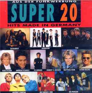 Various - Super 20 - Hits Made In Germany