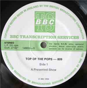 Various - Top Of The Pops - 809