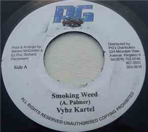 Vybz Kartel / Anthony Cruz - Smoking Weed / Jamaican Girls