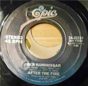 After The Fire - Der Kommissar