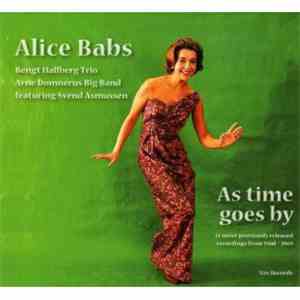 Alice Babs - As Time Goes By