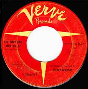 Anita O'Day , Orchestra conducted by Buddy Bregman - The Rock And Roll Walt ...