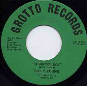 Billy Young  - Country Boy / Life Sho' Is Something