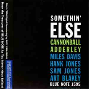 Cannonball Adderley - Somethin' Else