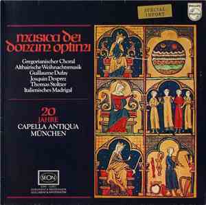 Capella Antiqua München - Musica Dei Donum Optimi