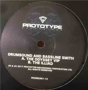 Drumsound And Bassline Smith - The Odyssey VIP / The Illiad