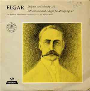 Elgar / The London Philharmonic Orchestra - Sir Adrian Boult - Enigma Varia ...