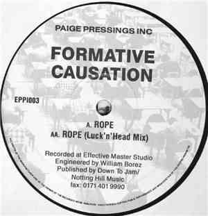 Formative Causation - Rope