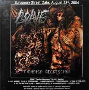 Grave  - Fiendish Regression