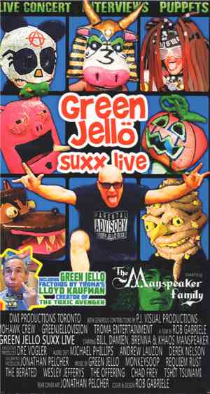 Green Jellÿ - Green Jello Suxx Live